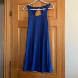Darling royal blue dress
